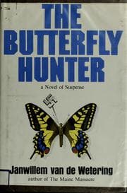 Tapa de The butterfly hunter