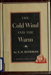Tapa de The cold wind and the warm