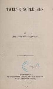 Tapa de Twelve noble men