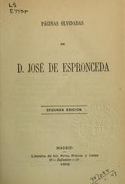 Tapa de Páginas olvidadas