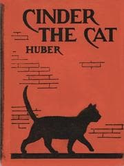 Tapa de Cinder The Cat