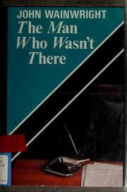Tapa de The man who wasn't there