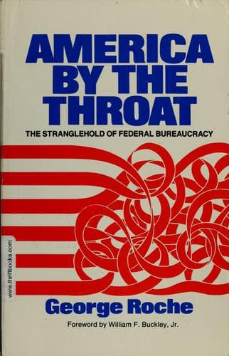 Tapa de America by the throat