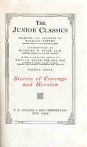 Tapa de Stories of Courage and Heroism