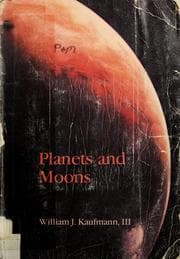 Tapa de Planets and moons
