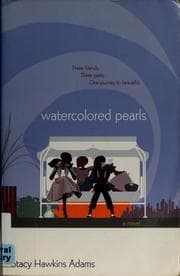 Tapa de Watercolored pearls