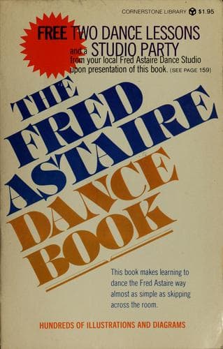 Tapa de The Fred Astaire dance book