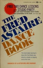Tapa de The Fred Astaire dance book