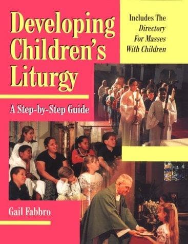 Tapa de Developing Children's Liturgy