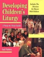 Tapa de Developing Children's Liturgy