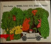 Tapa de Who, said Sue, said whoo?