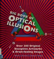 Tapa de Big book of optical illusions