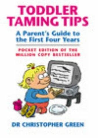 Tapa de Toddler Taming Tips