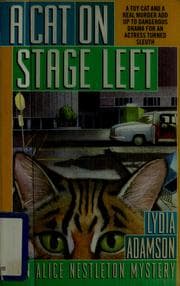 Tapa de A cat on stage left