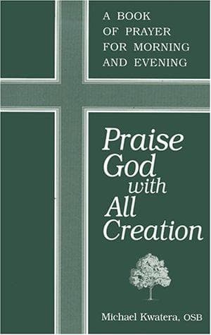 Tapa de Praise God With All Creation