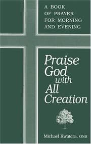 Tapa de Praise God With All Creation