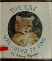Tapa de The cat who loved to sing