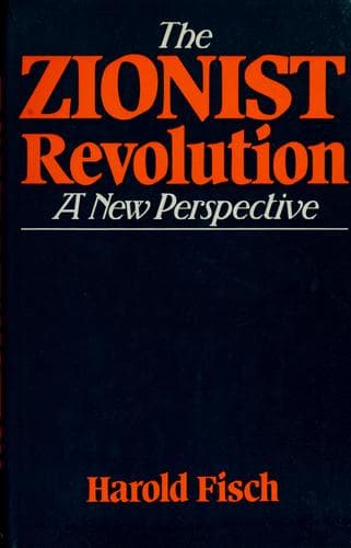 Tapa de The Zionist revolution