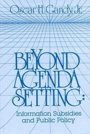 Tapa de Beyond agenda setting