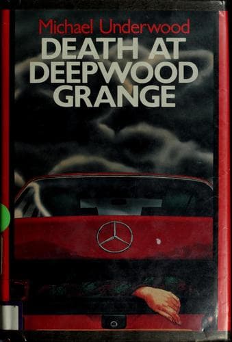 Tapa de Death at Deepwood Grange
