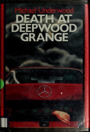 Tapa de Death at Deepwood Grange
