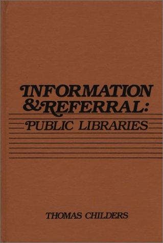 Tapa de Information and referral