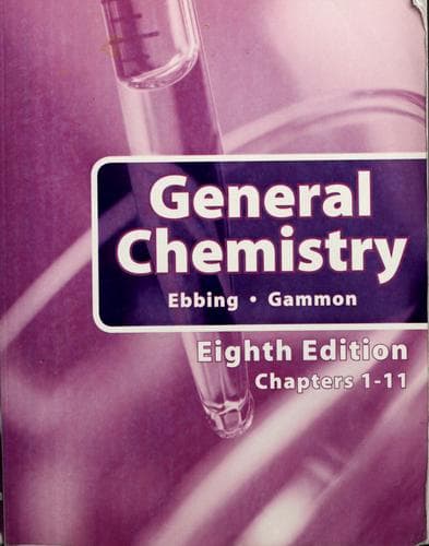 Tapa de General Chemistry