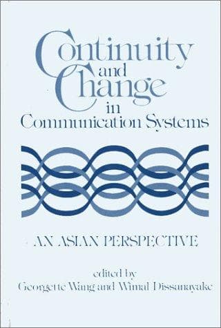 Tapa de Continuity and Change in Communication Systems