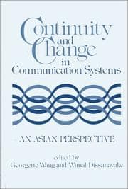 Tapa de Continuity and change in communication systems