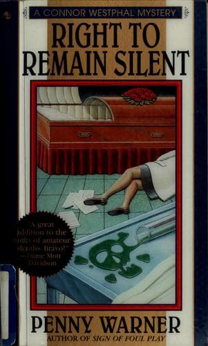 Tapa de Right to remain silent