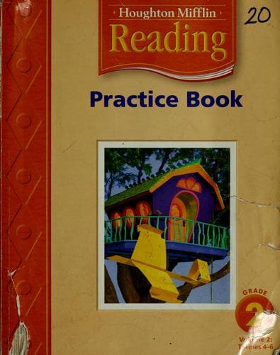 Tapa de Houghton Mifflin reading