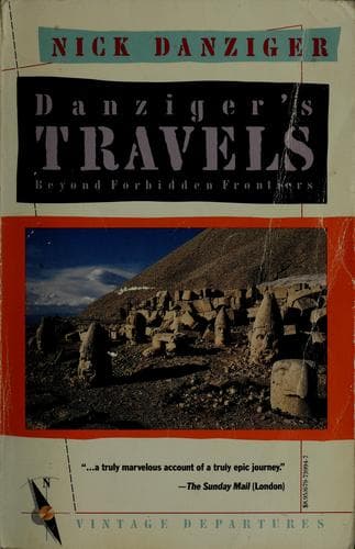 Tapa de Danziger's travels