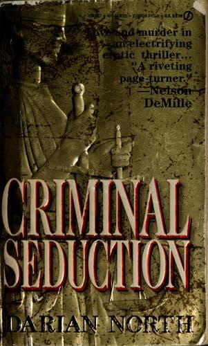Tapa de Criminal seduction