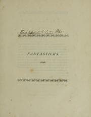 Tapa de Fantasticks: seruing for a perpetvall prognostication ... London, F. Williams, 1626