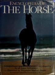 Tapa de Encyclopedia of the horse