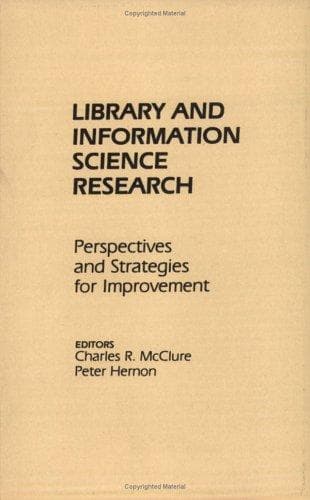 Tapa de Library and Information Science Research