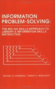 Tapa de Information problem-solving