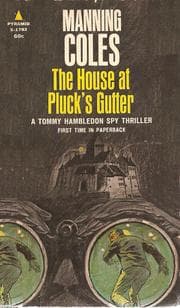 Tapa de The house at Pluck's Gutter