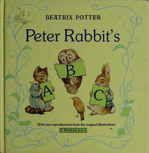 Tapa de Peter Rabbit's ABC