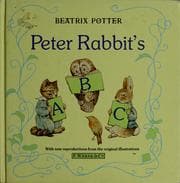 Tapa de Peter Rabbit's ABC