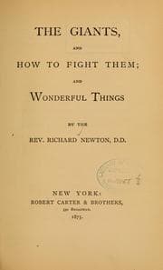 Tapa de The giants,and how to fight them ...