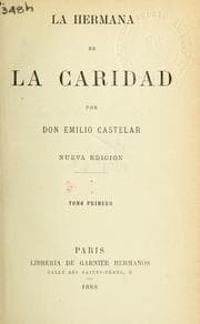 Tapa de La hermana de la Caridad