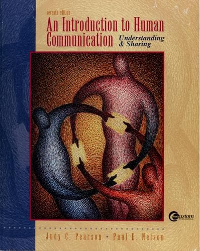 Tapa de An introduction to human communication