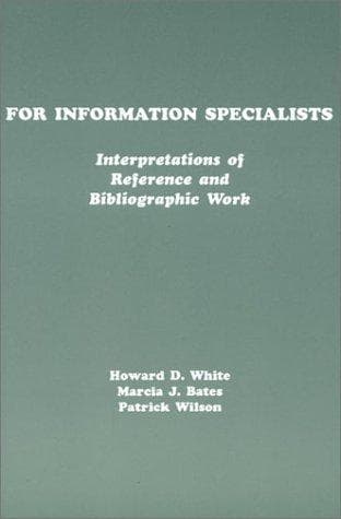 Tapa de For Information Specialists