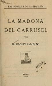 Tapa de La madona del carrusel