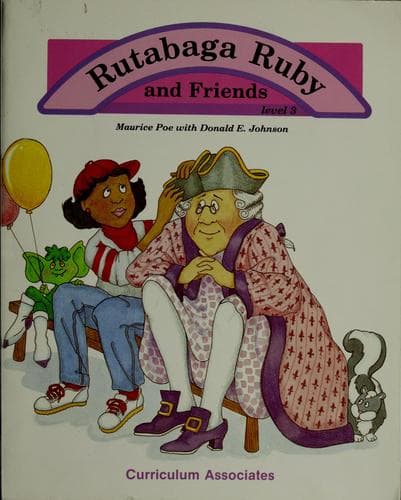 Tapa de Rutabaga Ruby and friends