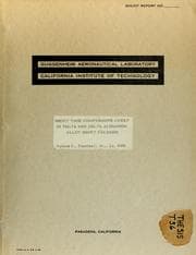 Tapa de A method of predicting statical stability from hull coefficients