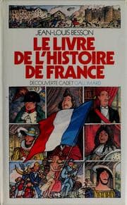 Tapa de Le livre de l'histoire de France