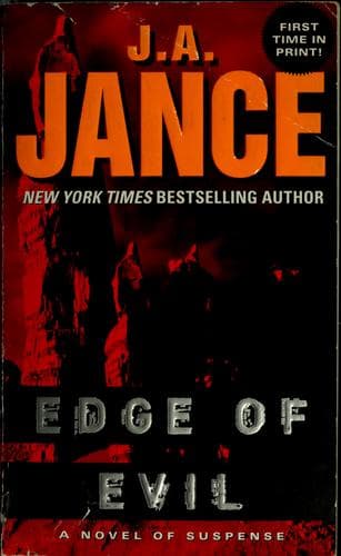 Tapa de Edge of evil