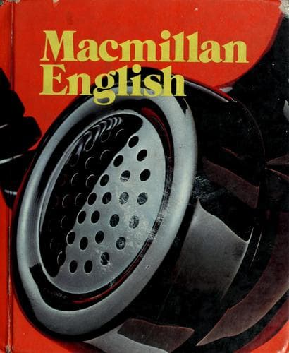 Tapa de Macmillan English